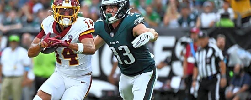 Commanders' Antonio Williams Caps Strong NFL Debut With Rookie of the Week Honor