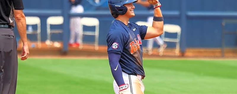 The MLB Draft Recap: Ole Miss Baseball Sees Multiple Rebels Selected in Draft
