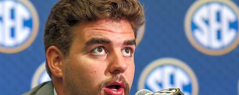Everything Missouri Center Connor Tollison Said at SEC Media Days
