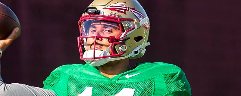 Mike Norvell Evaluates FSU Football QB Ashton Daniels After Second Scrimmage