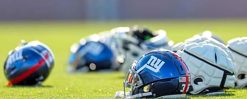 Giants to Hold First Training Camp Under John Harbaugh Out of State