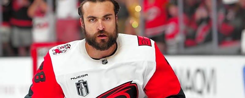 Big hits, occasional offense are exactly what the Canes need from William Carrier
