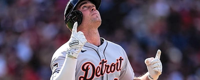 Improvements and Milestones Kerry Carpenter is Chasing This Year with Tigers