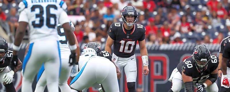 Predicting Texans' Starters for Final Preseason Game vs. Panthers