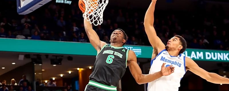 North Texas Transfer Brenen Lorient Officially Signs with West Virginia