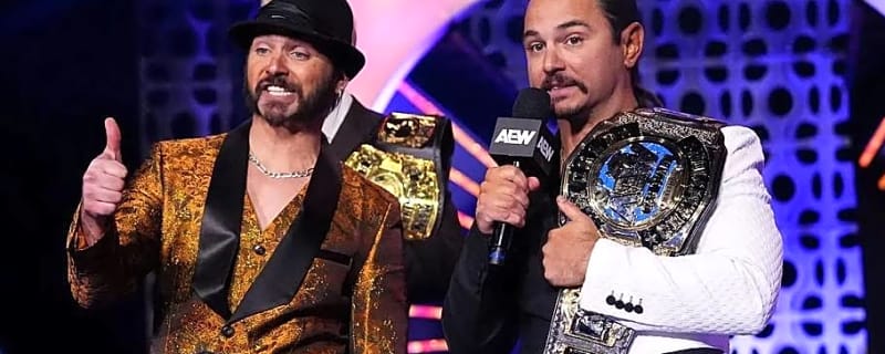 Nick Jackson Credits Vivid Pac Dream for Stellar Performance at AEW WrestleDream