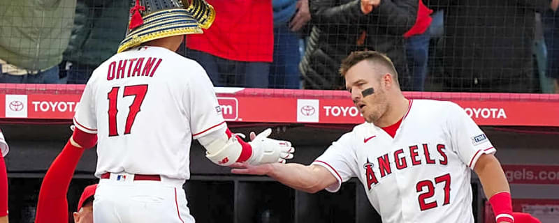 Shohei Ohtani Reacts to Facing Angels and Mike Trout, Pitching at Angel Stadium