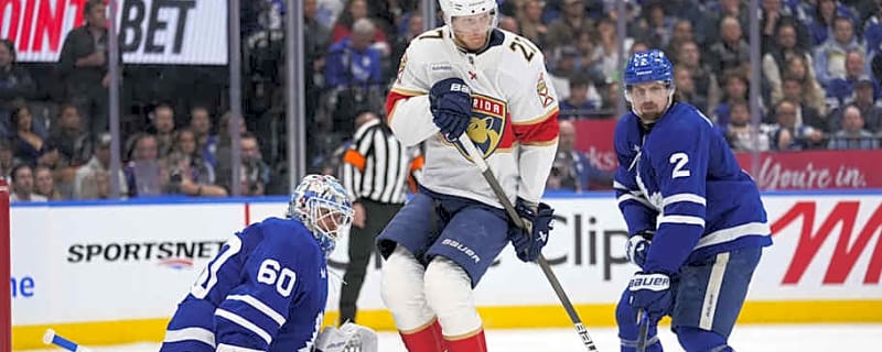 Panthers Forward Enjoying Breakout Postseason