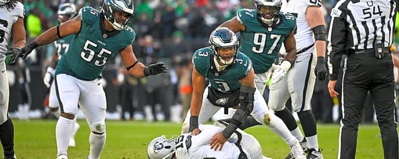 Four Eagles Whose Jobs Could Be On the Line in OTAs: Can Nolan Smith Make Most Of His Second Chance?