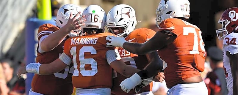 This Texas Position Group has Finally Found its Form After a Struggle-Filled Season