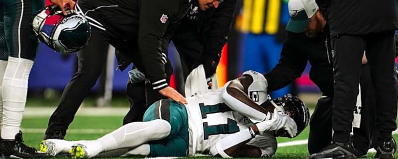 Quiet Eagles roster move could signal A.J. Brown worst case scenario vs. Giants