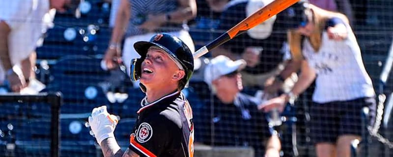 Tigers Prospect Max Clark Faces Phillies All-Star in MLB Caliber Matchup