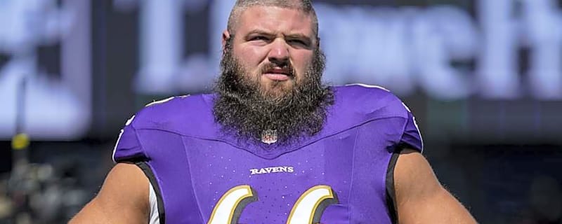 Ravens Guard Hit With Three-Game Suspension
