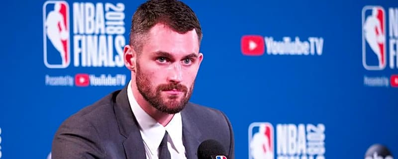 NBA Fans Send Love To Miami Heat Star Kevin Love