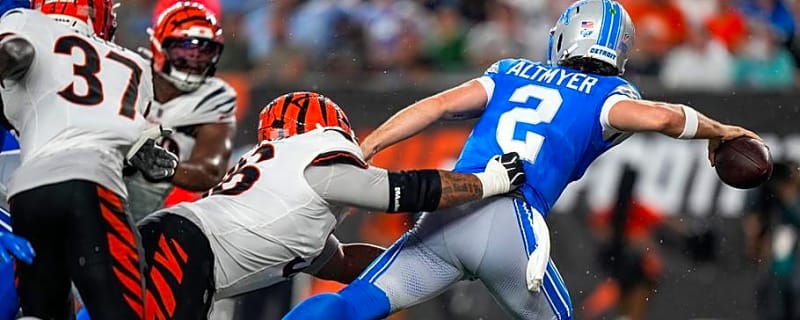 Grades: Detroit Lions Make Too Many Mistakes Against Bengals