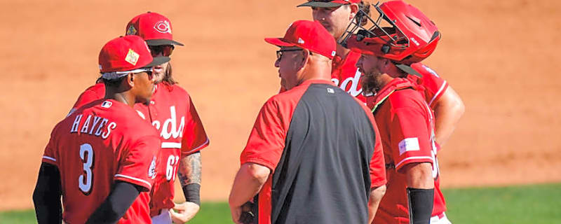 Reds Inform Trio They Won’t Make Opening Day Roster Despite Staying in Major League Camp