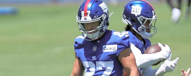 Giants Make Key Roster Moves Ahead of Titans Showdown — Here's What It Means