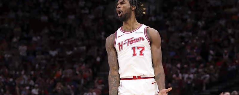 Tari Eason Gets Immense Boost of Support From Rockets' Teammate