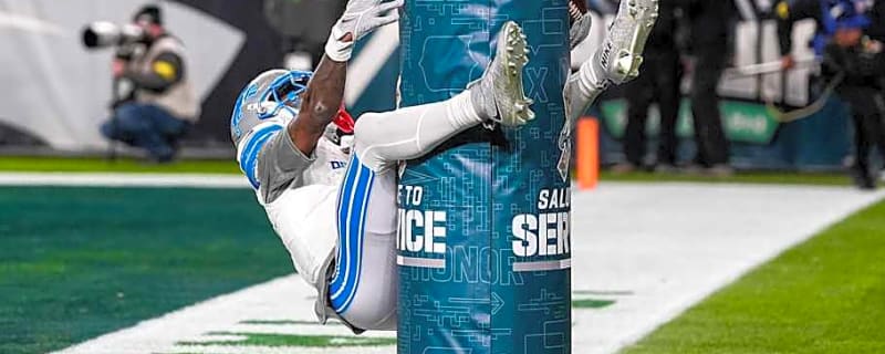 Amon-Ra St. Brown dispels assumption about Jameson Williams&#39; celebration penalty