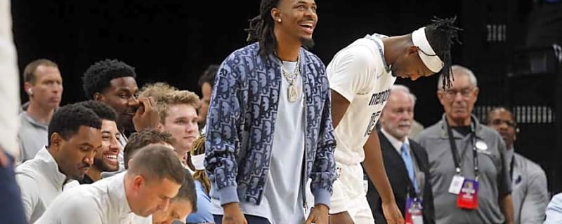 Memphis Grizzlies provide encouraging update on Ja Morant&#39;s status