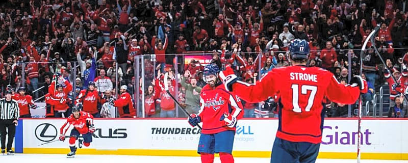 Strome gets rewarded, assists on Tuch's OT winner to down Sabres