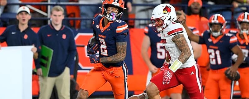 PFF Grades Highlight Syracuse Standouts in 34-26 Loss to Louisville