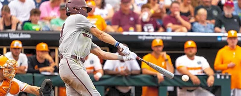 2 Texas A&M Standouts Go In 1st Round of MLB Mock Draft