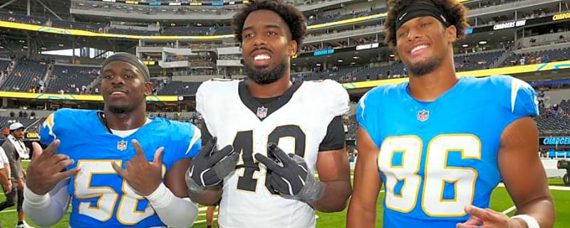 Chargers&#39; rookie Oronde Gadsden II makes push for more playing time with TD vs. 49ers