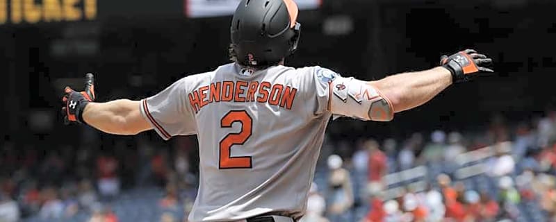 Gunnar Henderson Takes Eight Total Bases To Lead Orioles Over Nationals