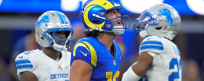 Lions Second Half Slide Costly in 41-34 Loss to Rams
