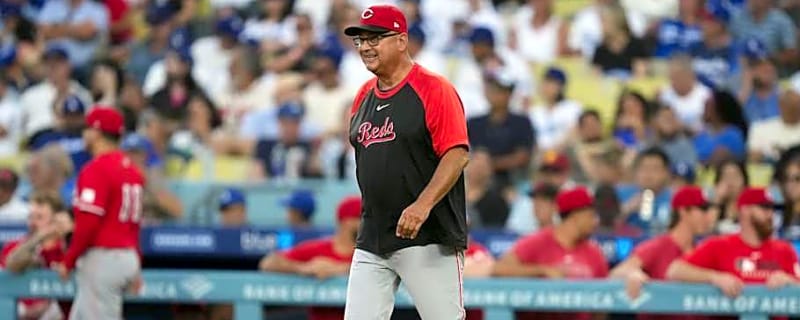 'We Got to Get After It' - Reds Manager Reacts to Dodgers Sweep, Playoff Push