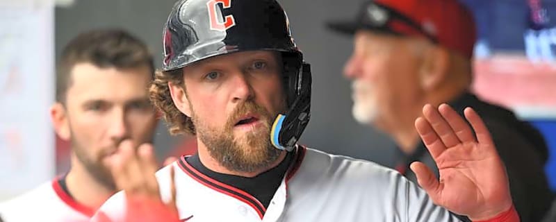 Rhys Hoskins and a Handful of Walks Can't Rally Guardians Past Reds in Series Opener