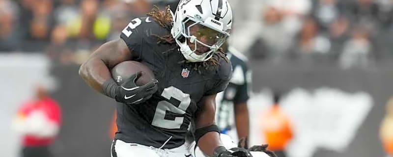 What the Raiders Must Do to Get Ashton Jeanty Going