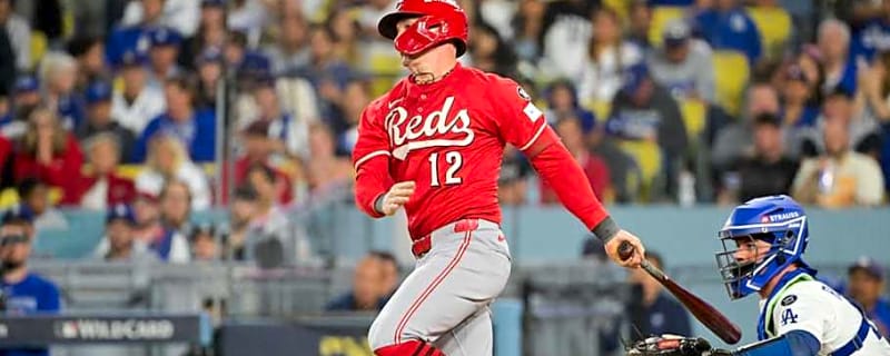 Reds Reveal Lineup For Game 2 Against Dodgers, Austin Hays to Start in New Position