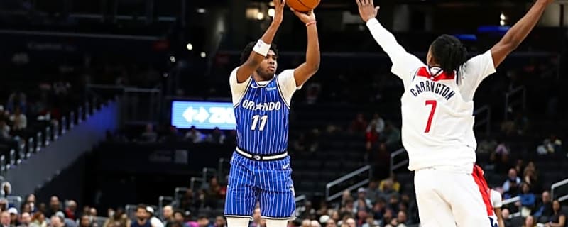 Not enough from Paolo, Orlando starters against Washington