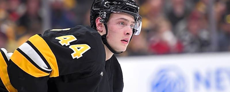 Sabres' Gavin McCarthy praises Bruins' James Hagens after dominant display