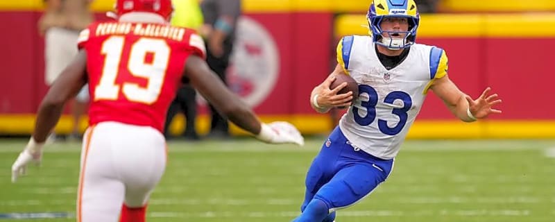 Rams May Have Found Their Own Christian McCaffrey in Dean Connors