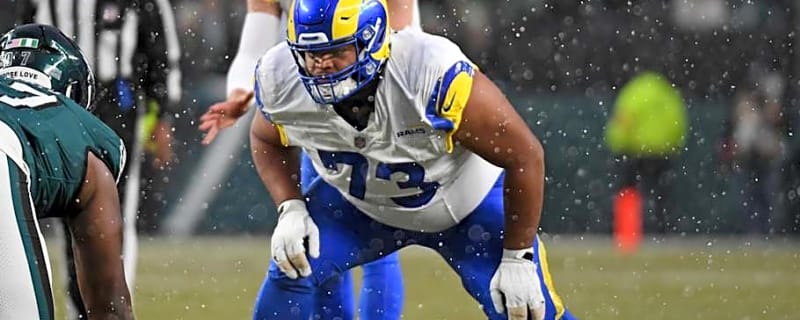 Rams 90-Man Roster Player Preview: Steve Avila Faces Crucial Contract Year on Offensive Line