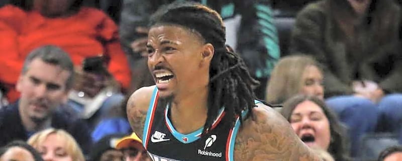 In a surprise, Memphis Grizzlies moving up without Ja Morant