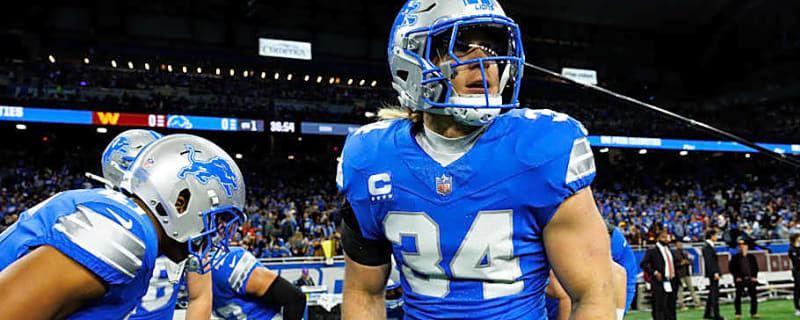 Lions projected to land the perfect Alex Anzalone replacement in latest mock draft