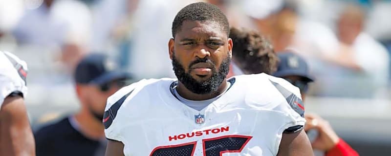 Texans Announce Release of Veteran OL