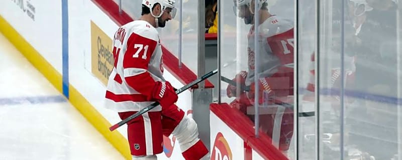 The Dylan Larkin trade request will remain an ace in the hole for Bill Guerin