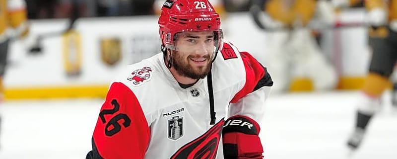 Sean Walker took a major step forward, posting career numbers on the road to the Cup