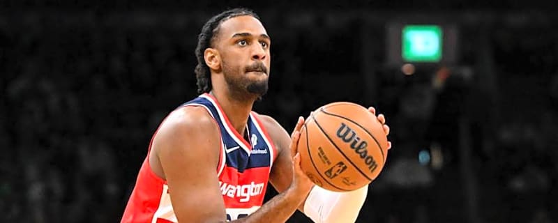 Wizard's Alex Sarr Reverting to Old Habits to Close Season