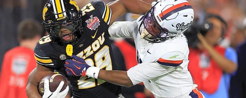 Mizzou's Ahmad Hardy, Cayden Green Tabbed as AP Preseason All-Americans