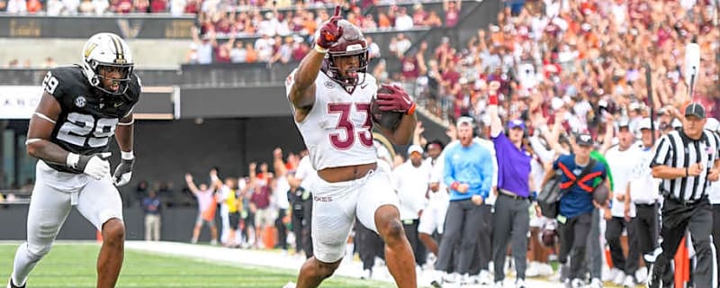 Virginia Tech's Bhayshul Tuten is the most explosive running back in the 2025 NFL Draft