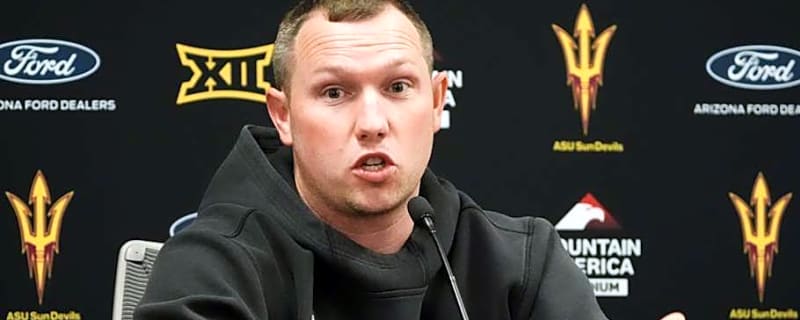 Discussing Major Points From Kenny Dillingham&#39;s Week 14 Press Conference