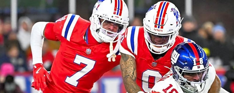 Patriots Week 5 Inactives vs. Raiders: Secondary Taking Hit after Hit