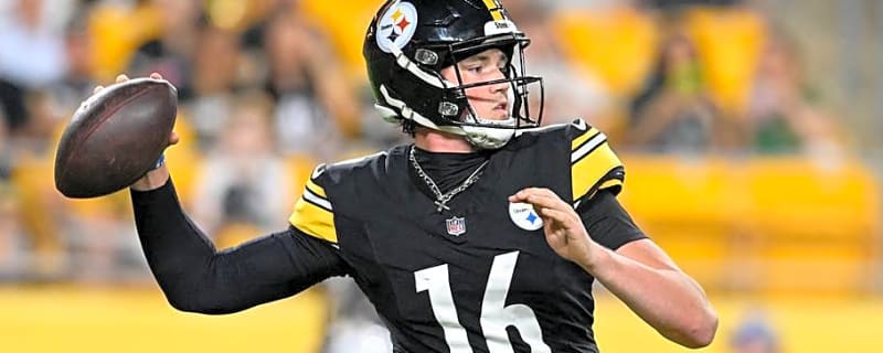 Steelers Have Clear Favorite for Future QB