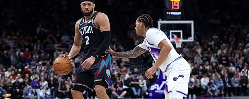 Three Takeaways From Utah Jazz's Upset Win vs. Detroit Pistons